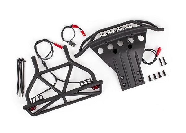 Traxxas 5894 Complete Light Set with Bumpers for 2WD Slash