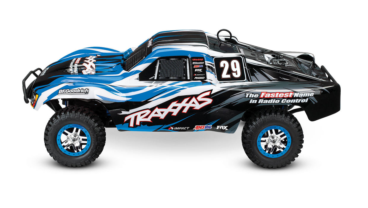 Traxxas 59076-3 1/10 Slayer Pro 3.3 Nitro 4x4 Short Course Truck Blue