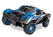 Traxxas 59076-3 1/10 Slayer Pro 3.3 Nitro 4x4 Short Course Truck Blue