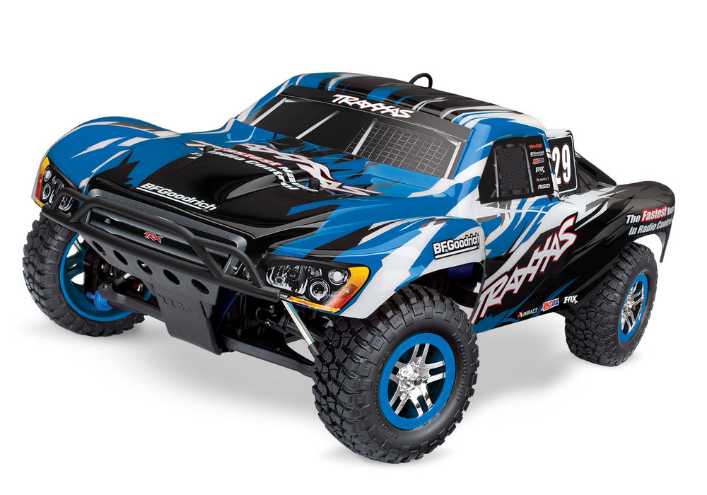 Traxxas 59076-3 1/10 Slayer Pro 3.3 Nitro 4x4 Short Course Truck Blue
