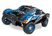 Traxxas 59076-3 1/10 Slayer Pro 3.3 Nitro 4x4 Short Course Truck Blue