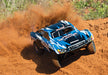 Traxxas 59076-3 1/10 Slayer Pro 3.3 Nitro 4x4 Short Course Truck Blue