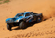 Traxxas 59076-3 1/10 Slayer Pro 3.3 Nitro 4x4 Short Course Truck Blue