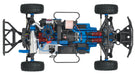 Traxxas 59076-3 1/10 Slayer Pro 3.3 Nitro 4x4 Short Course Truck Blue