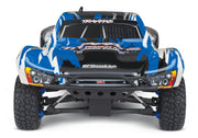 Traxxas 59076-3 1/10 Slayer Pro 3.3 Nitro 4x4 Short Course Truck Blue