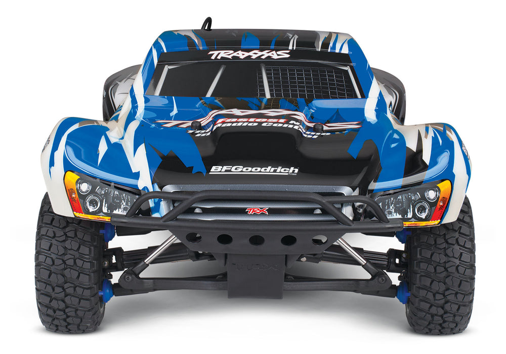 Traxxas 59076-3 1/10 Slayer Pro 3.3 Nitro 4x4 Short Course Truck Blue