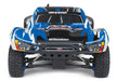 Traxxas 59076-3 1/10 Slayer Pro 3.3 Nitro 4x4 Short Course Truck Blue