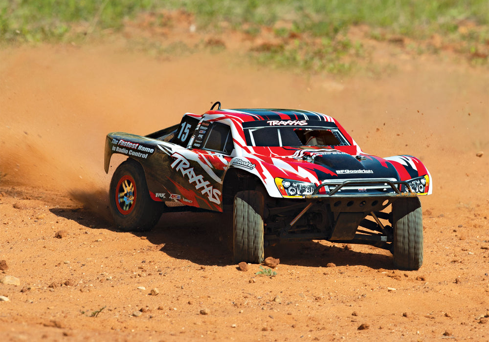 Traxxas 59076-3 1/10 Slayer Pro 3.3 Nitro 4x4 Short Course Truck Red
