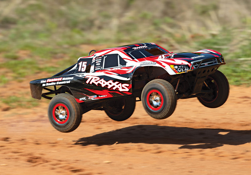 Traxxas 59076-3 1/10 Slayer Pro 3.3 Nitro 4x4 Short Course Truck Red