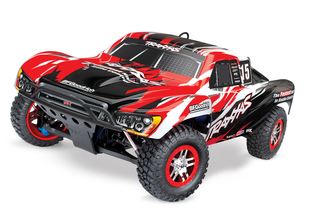 Traxxas 59076-3 1/10 Slayer Pro 3.3 Nitro 4x4 Short Course Truck Red