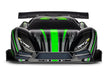 Traxxas 64077-3 XO-1 1/7 AWD Supercar with TQi 2.4GHz Radio System Green