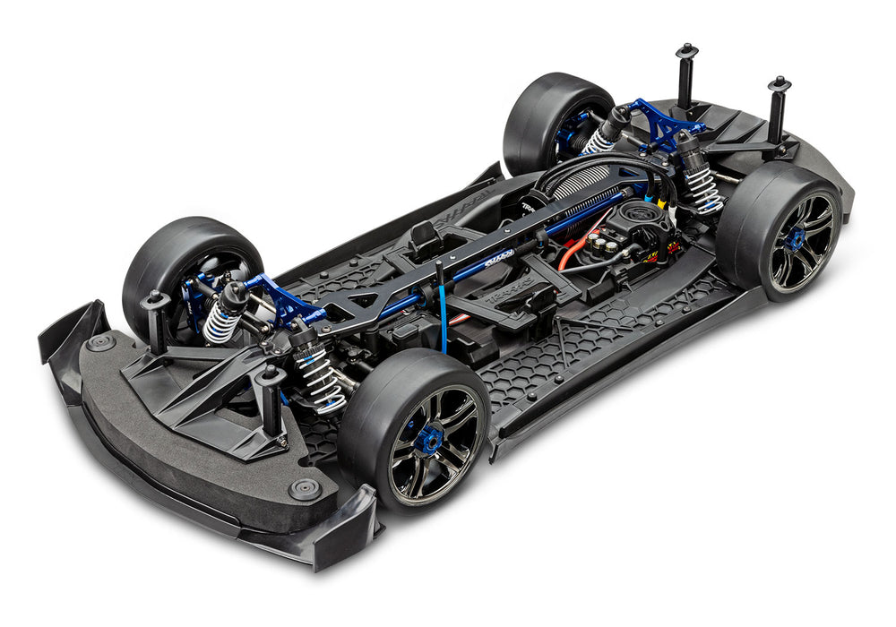 Traxxas 64077-3 XO-1 1/7 AWD Supercar with TQi 2.4GHz Radio System Green
