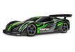 Traxxas 64077-3 XO-1 1/7 AWD Supercar with TQi 2.4GHz Radio System Green