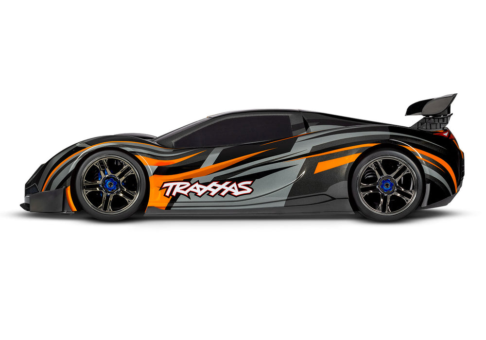 Traxxas 64077-3 XO-1 1/7 AWD Supercar with TQi 2.4GHz Radio System Orange