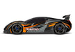 Traxxas 64077-3 XO-1 1/7 AWD Supercar with TQi 2.4GHz Radio System Orange