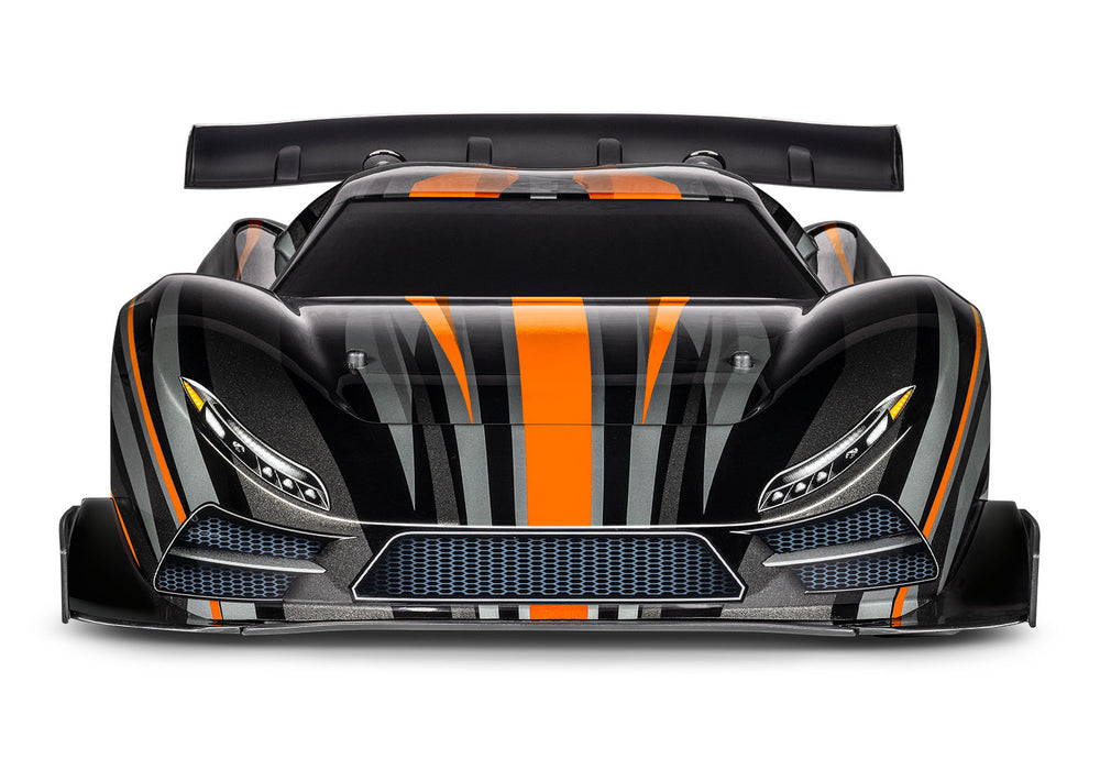 Traxxas 64077-3 XO-1 1/7 AWD Supercar with TQi 2.4GHz Radio System Orange