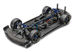 Traxxas 64077-3 XO-1 1/7 AWD Supercar with TQi 2.4GHz Radio System Orange