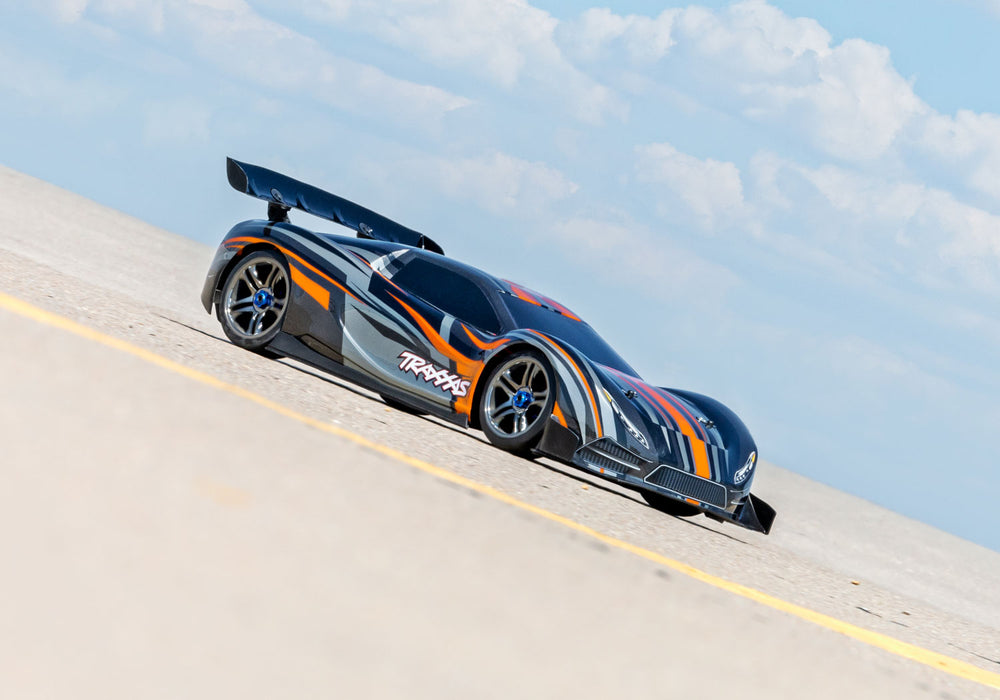 Traxxas 64077-3 XO-1 1/7 AWD Supercar with TQi 2.4GHz Radio System Orange