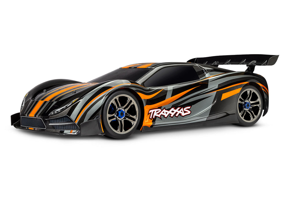 Traxxas 64077-3 XO-1 1/7 AWD Supercar with TQi 2.4GHz Radio System Orange
