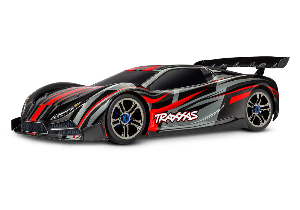 Traxxas 64077-3 XO-1 1/7 AWD Supercar with TQi 2.4GHz Radio System Red X