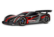 Traxxas 64077-3 XO-1 1/7 AWD Supercar with TQi 2.4GHz Radio System Red X