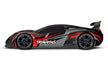 Traxxas 64077-3 XO-1 1/7 AWD Supercar with TQi 2.4GHz Radio System Red X