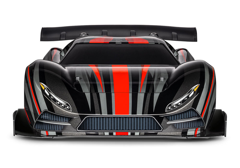 Traxxas 64077-3 XO-1 1/7 AWD Supercar with TQi 2.4GHz Radio System Red X
