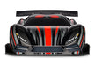 Traxxas 64077-3 XO-1 1/7 AWD Supercar with TQi 2.4GHz Radio System Red X