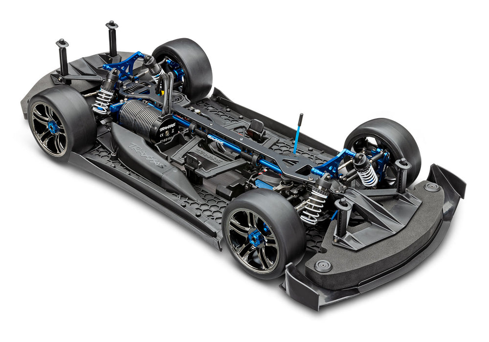 Traxxas 64077-3 XO-1 1/7 AWD Supercar with TQi 2.4GHz Radio System Red X