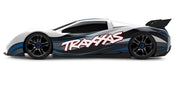 Traxxas 64077-3 XO-1 1/7 AWD Supercar with TQi 2.4GHz Radio System White