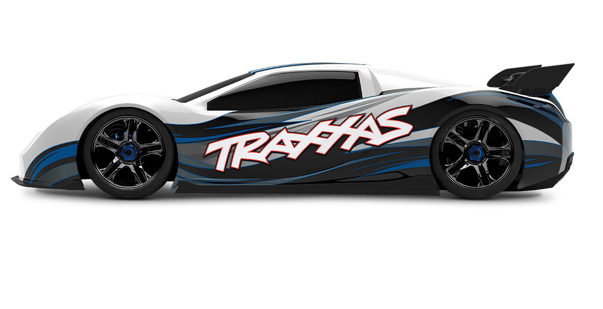 Traxxas 64077-3 XO-1 1/7 AWD Supercar with TQi 2.4GHz Radio System White