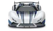 Traxxas 64077-3 XO-1 1/7 AWD Supercar with TQi 2.4GHz Radio System White