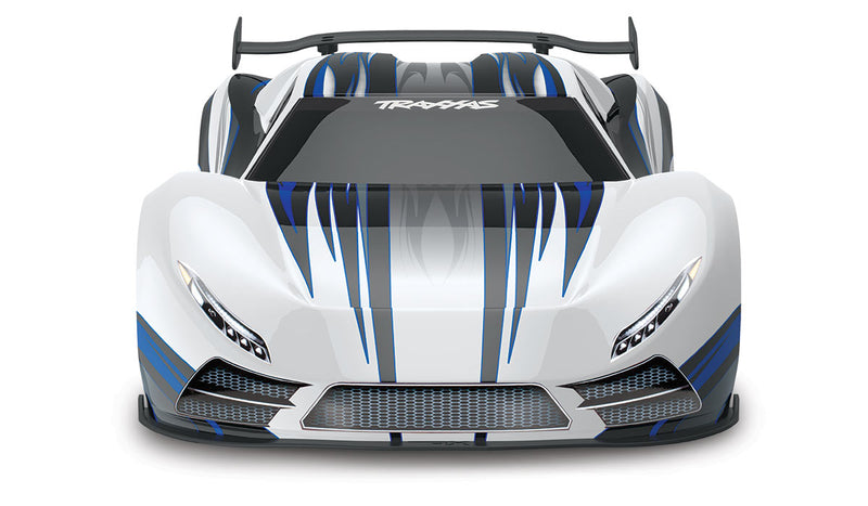 Traxxas 64077-3 XO-1 1/7 AWD Supercar with TQi 2.4GHz Radio System White