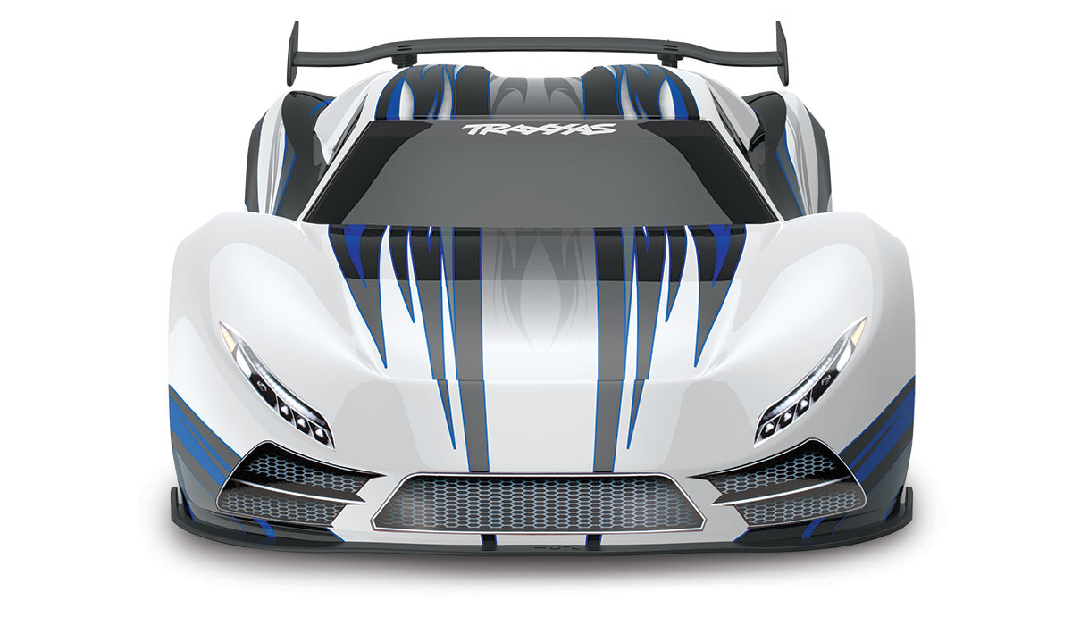 Traxxas 64077-3 XO-1 1/7 AWD Supercar with TQi 2.4GHz Radio System White