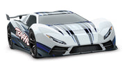 Traxxas 64077-3 XO-1 1/7 AWD Supercar with TQi 2.4GHz Radio System White