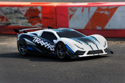 Traxxas 64077-3 XO-1 1/7 AWD Supercar with TQi 2.4GHz Radio System White