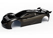 Traxxas 6411X Black Painted Body with Wing for XO-1