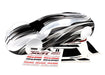 Traxxas 6412 XO-1 Prographix Body with Wing 