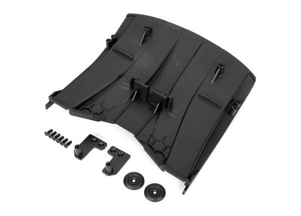 Traxxas 6436X Rear Diffuser Wing for XO-1