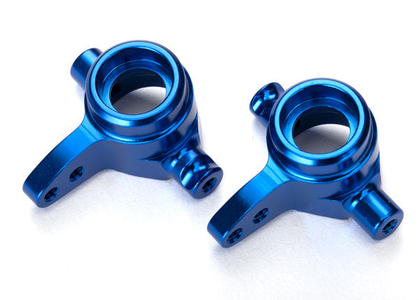 Traxxas 6439 Blue Aluminum Steering Block for XO-1