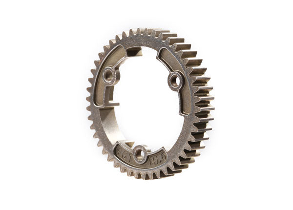 Traxxas 6447R Spur Gear 46T Steel (Wide Face 1.0 Metric Pitch)