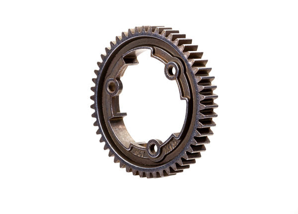 Traxxas 6448R Spur Gear 50T Steel (Wide Face 1.0 Metric Pitch)