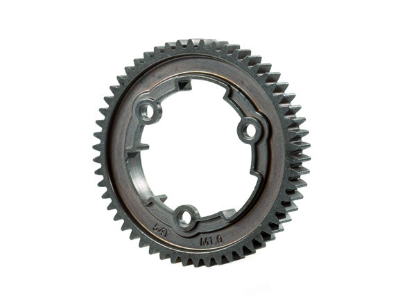 Traxxas 6449R Spur Gear 54T Steel (Wide Face 1.0 Metric Pitch)