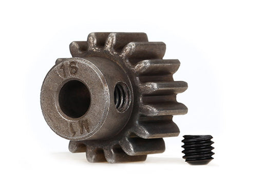 Traxxas 6489X 16T Pinion Gear 1.0 metric pitch fits 5mm shaft