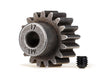 Traxxas 6490X 12T Pinion Gear 1.0 Metric Pitch fits 5mm Shaft