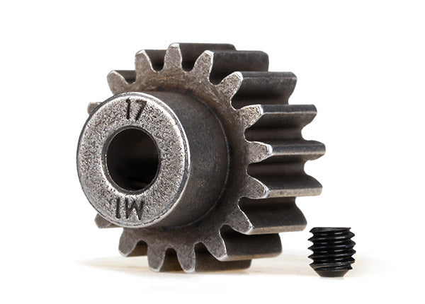 Traxxas 6490X 12T Pinion Gear 1.0 Metric Pitch fits 5mm Shaft