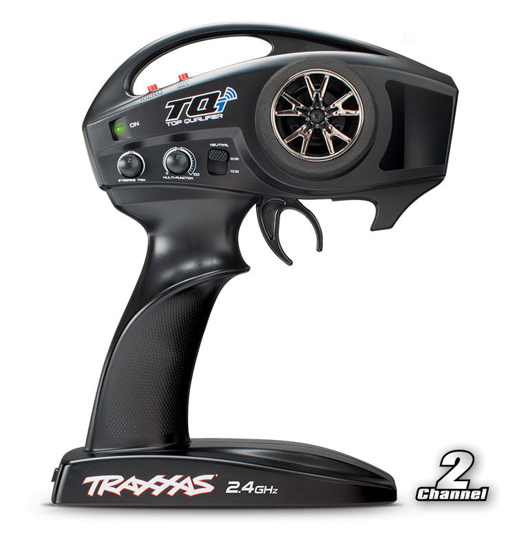 Traxxas 6509R TQI 2.4Ghz 2Ch Radio System with 5 Ch TQI Receiver