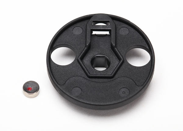 Traxxas 6534 Telemetry Trigger Magnet Holder Spur Gear/Magnet for M41 and Spartan