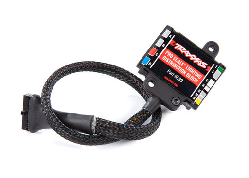 Traxxas 6593 Distribution Block for Pro Scale Advance Lighting Control System