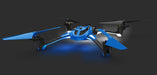 Traxxas 6608 Latrax Alias Quad Rotor Helicopter Blue